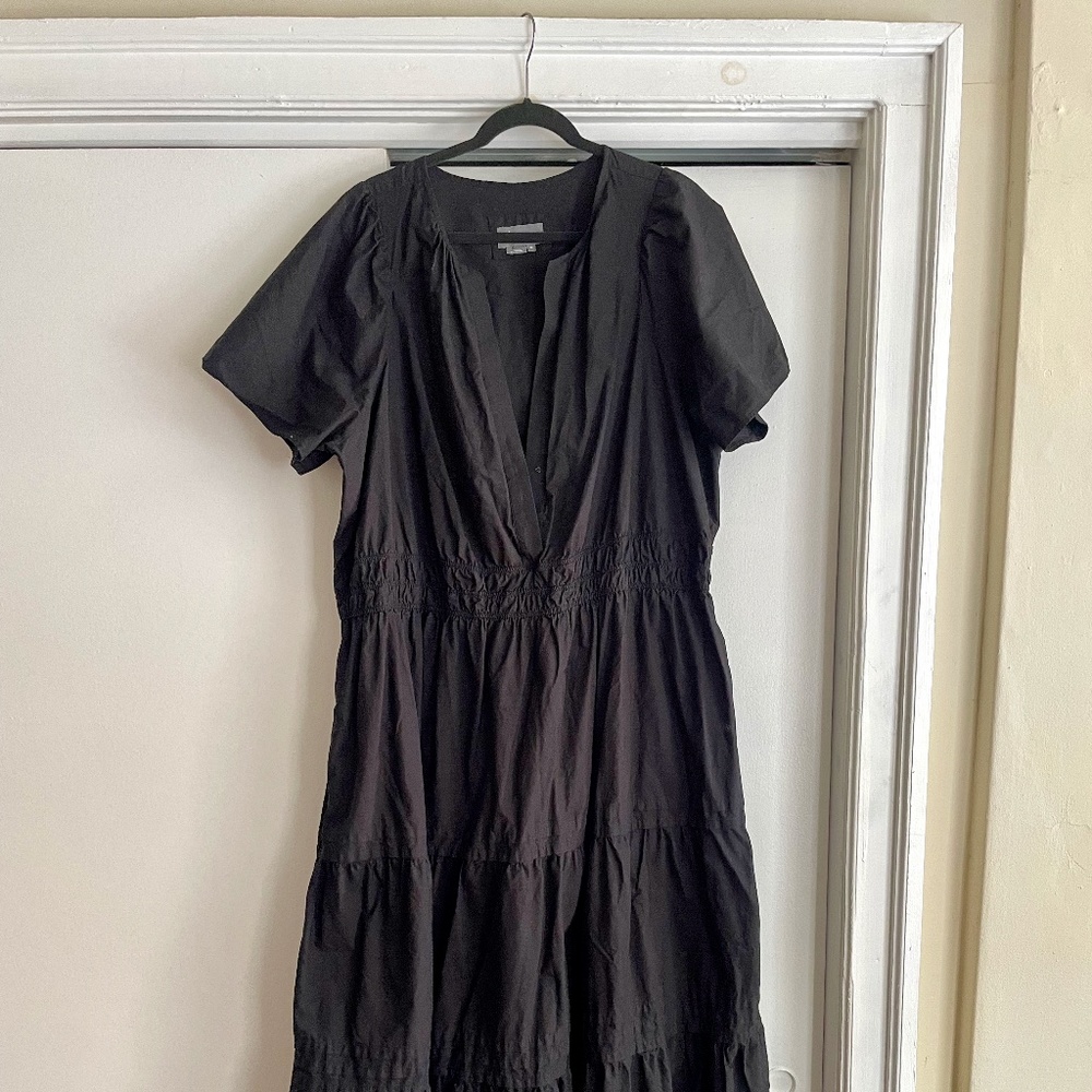 Anthropologie Plus Size Somerset Maxi Dress